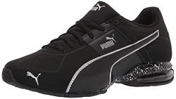 PUMA Herren Cell-Surin 2 Laufschuh, Matt Speckle Schwarz-Silber, 46 EU von PUMA