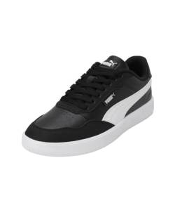 PUMA Herren Court Ultra LITE Sneaker Black White Silver40 EU von PUMA