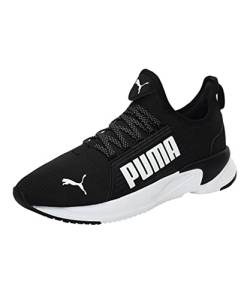 PUMA Herren Cushioning Softride Premier Slipper Herren Laufschuhe 44.5 Black White von PUMA