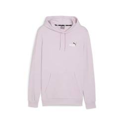 PUMA Herren ESS+ Hoodie mit kleinem Logo LGrape Mist Purple von PUMA