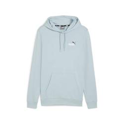 PUMA Herren ESS+ Hoodie mit kleinem Logo LTurquoise Surf Blue von PUMA