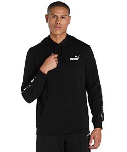 PUMA Herren Essentials+ Hoodie SBlack ┃Kapuzenpullover für Herren von PUMA