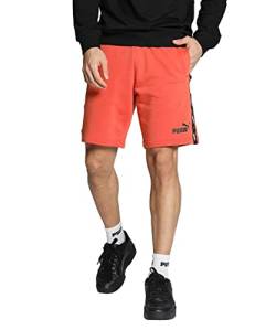 PUMA Herren Essentials+ Shorts MChili Powder Orange, (84738794) von PUMA