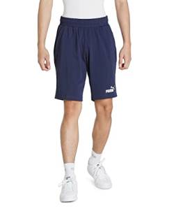 PUMA Herren Essentials Jerseyshorts XSPeacoat Blue ┃Laufshorts für Herren von PUMA