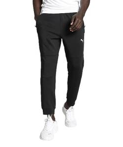 PUMA Herren Fit Double Knit Jogger Strickhose, Schwarz, M von PUMA