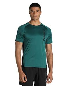 PUMA Herren Fit Ss Tee T-Shirt, Varsity Green, S von PUMA