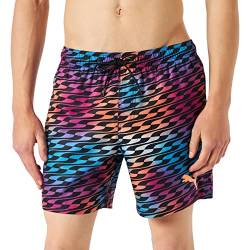 PUMA Herren Formstrip Mid Boardshorts, Black Combo, S EU von PUMA