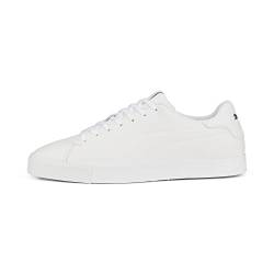 PUMA Herren Fusion Classic Golfschuh, White White, 40.5 EU von PUMA