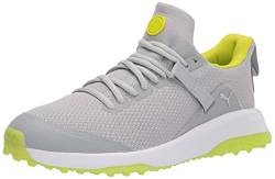 PUMA Herren Fusion Evo Golfschuh, High Rise-Kalklocher, 49.5 EU von PUMA