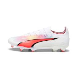 PUMA Herren Fußballschuhe Ultra Ultimate FG/AG puma White-puma Black-fire Orchid 43 von PUMA