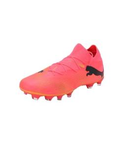 PUMA Herren Future 7 Match Fg/Ag Fußballschuhe, Sunset Glow Puma Black Sun Stream, 41 EU von PUMA