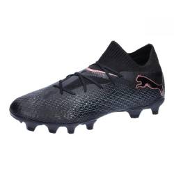 PUMA Herren Future 7 Pro Fg/Ag Fußballschuhe, Black Copper Rose Metallic, 39 EU von PUMA