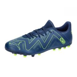 PUMA Herren Future Play Mg Fussballschuh, Persian Blue Pro Green, 46 EU von PUMA