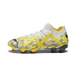 PUMA Herren Future Ultimate Fg/Ag Leichtathletik-Schuh, Mehrfarbig (Sedate Gray Asphalt Yellow Blaze), 46 EU von PUMA