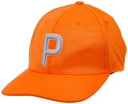 PUMA Herren Golf 2020 P Mütze Hut, Vibrant Orange, Einheitsgröße von PUMA