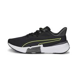 PUMA Herren Gymnastikschuh, Puma Black Castlerock Lime Squeeze, 42 EU von PUMA