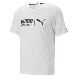 PUMA Herren Handball T-Shirt LWhite von PUMA