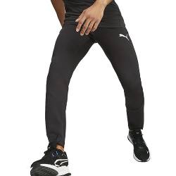 PUMA Herren Jogginghose Sweatpants Funktionshose Trainingshose evoStripe Pants, Farbe:Schwarz, Artikel:-01 puma Black, Größe:2XL von PUMA