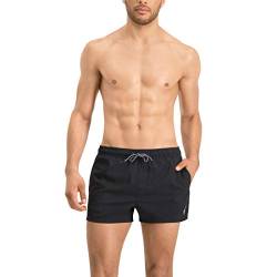 PUMA Herren Korte lengte zwemshorts voor heren Badehose, Schwarz, L EU von PUMA