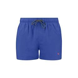 PUMA Herren Length Swim Shorts, Benjamin Blue, S von PUMA