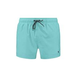 PUMA Herren Length Swim Shorts, Electric Mint, XL von PUMA