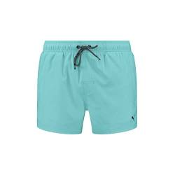 PUMA Herren Length Swim Shorts, Electric Mint, XXL von PUMA