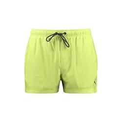 PUMA Herren Length Swim Shorts, Fast Yellow, S von PUMA