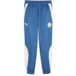 PUMA Herren Manchester City F.C. Pre-Match Woven Hose XXLLake Blue White von PUMA