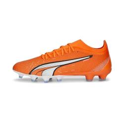 PUMA Herren Match Fg/Ag Fussballschuh, Ultra Orange White Blue G, 44 EU von PUMA