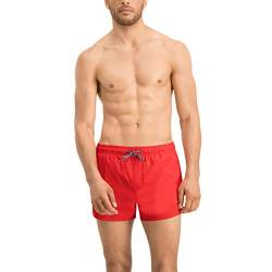 PUMA Herren Men Short Length Swim Shorts Badehose, Red, XXL EU von PUMA