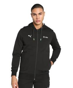 PUMA Herren Mercedes-AMG Petronas Motorsport Kapuzen-Joggingjacke XXLBlack von PUMA