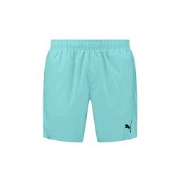 PUMA Herren Mid Shorts, Electric Mint, S von PUMA