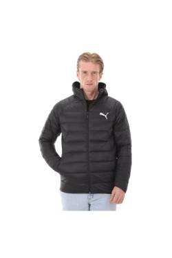 PUMA Herren Packlite Hooded Down Jacket Sweatshirt, schwarz, XL von PUMA