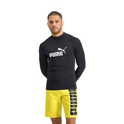 PUMA Herren Rashguard Badebekleidung, Schwarz, S von PUMA