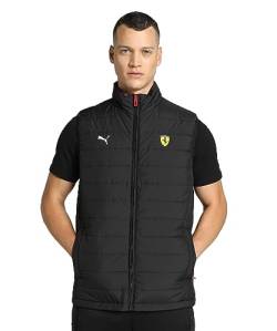 PUMA Herren Scuderia Ferrari Race Steppweste XLBlack von PUMA