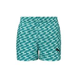 PUMA Herren Shorts, Teal Mint Combo, L von PUMA