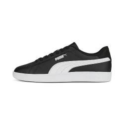 PUMA Herren Smash 3.0 L Sneaker, Puma Black Puma White, 44 EU von PUMA