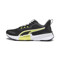 PUMA Herren Sneaker Fitnessschuhe Turnschuhe Halbschuhe Laufschuh Pwrframe TR 2, Farbe:Schwarz, Schuhgröße:EUR 45, Artikel:-11 puma Black/Yellow Burst/White von PUMA