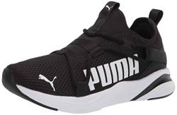 PUMA Herren Softride Rift Slipper, Schwarz/Weiß, 46 EU von PUMA