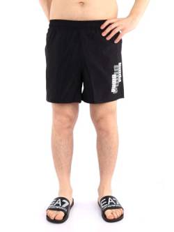 PUMA Herren Sporthose Trainingsshorts Essentials+ Logo Power Woven Shorts, Farbe:Schwarz, Artikel:-01 puma Black, Größe:L von PUMA