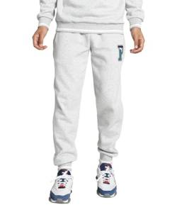 PUMA Herren Squad Jogginghose Llight Gray Heather von PUMA