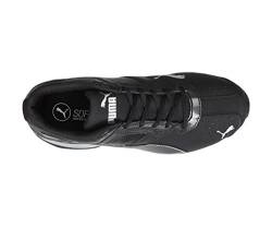 PUMA Herren Tazon 6 Fm Straßenlaufschuhe, Puma Black Puma Silver, 47 EU von PUMA