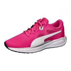 PUMA Herren Twitch Runner Fresh Straßen-Laufschuh, Rosa/weiss, 38.5 EU von PUMA