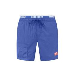 PUMA Herren Utility Mid Shorts, Benjamin Blue, XXL von PUMA