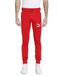 PUMA Iconic T7 Track Pants PT┃Sporthose für Herren, High Risk Red, L von PUMA