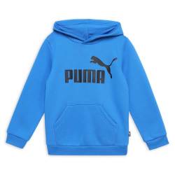 PUMA Jungen ESS Big Logo Hoodie FL B Schweiß, Racing Blue, 128 von PUMA