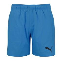 PUMA Jungen Medium Length Shorts Swim Trunks, Energy Blue, 164 von PUMA