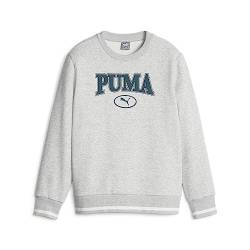 PUMA Jungen Squad Sweatshirt 164Light Gray Heather von PUMA