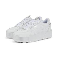 PUMA Karmen Rebelle Sneakers Teenager, Puma White-Puma White, 35.5 EU von PUMA
