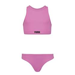 PUMA Kinder Bikini Set Badebekleidung, Purpur, 164 von PUMA